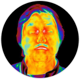 Thermal Image of Face